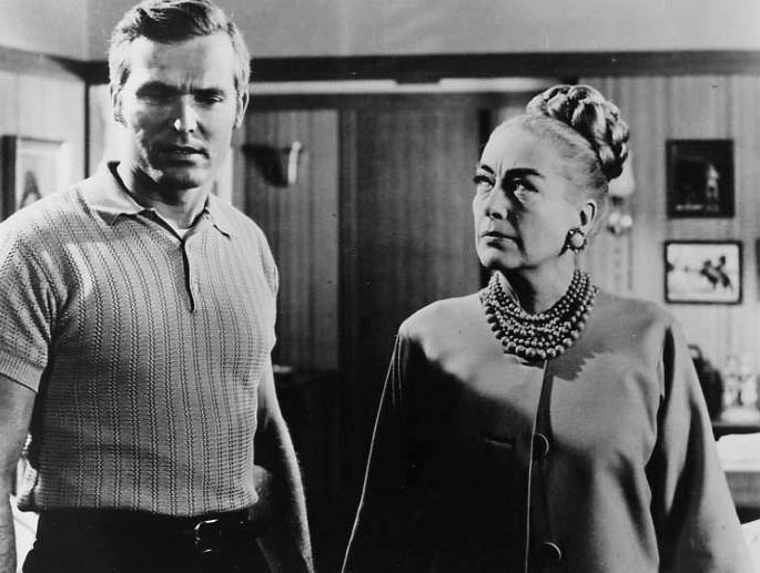 With Ty Hardin.