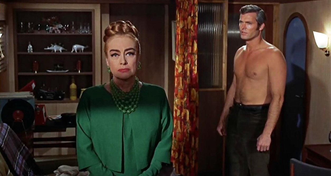 1968. 'Berserk.' With Ty Hardin.