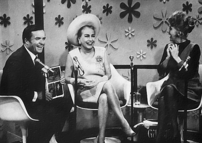 Sept. '68, 'The Mike Douglas Show.' 