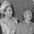 1968, with Helen Hayes, at event honoring Hayes.