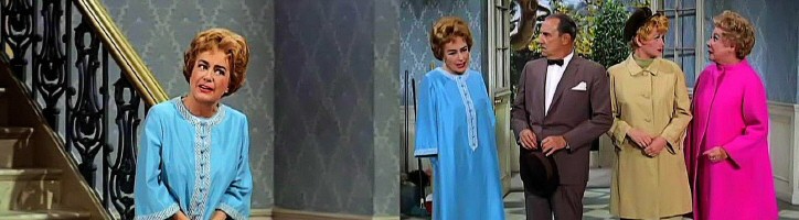 From the 2/26/68 'Lucy Show' on CBS.