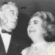 March 1968. At a Variety Clubs dinner honoring Lord Mountbatten (pictured).