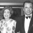 With Robert Gist and Glenn Ford at the Golden Globes, 2/3/70.