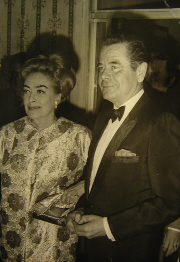 2/3/70. With Glenn Ford at the Golden Globes.