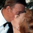 At the 2/3/70 Golden Globes with John Wayne. (Thanks to Bryan Johnson.)