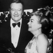 2/3/70. At the Golden Globes with John Wayne. (Thanks to Bryan Johnson.)