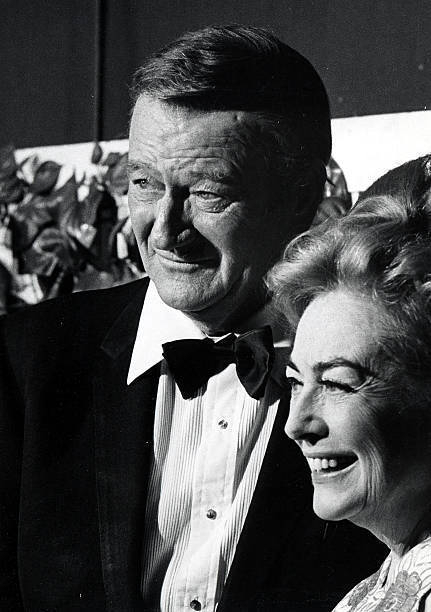 1970 Golden Globes. With John Wayne.
