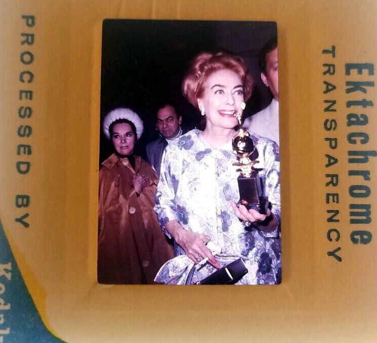 2/3/70 slide from the Golden Globes.