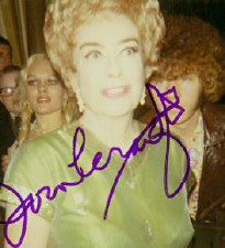 February 1971, at the Golden Globe Awards.