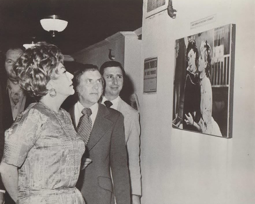 Sept. 9, 1971, at St. Marks Place, with Howard Otway, left, and Arnold White.