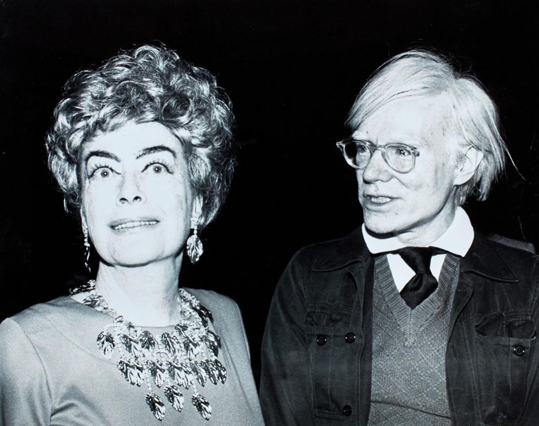 9/23/74. At the Rainbow Room with Andy Warhol.