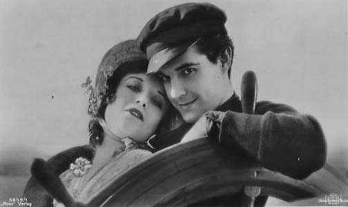 1928, 'Across to Singapore,' with Ramon Novarro.