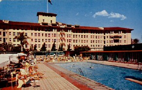 The Ambassador Hotel, 1950s