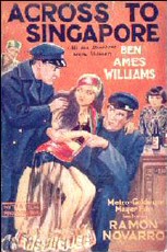 1928 movie tie-in edition. (Original title of 1919 book: All the Brothers Were Valiant.)