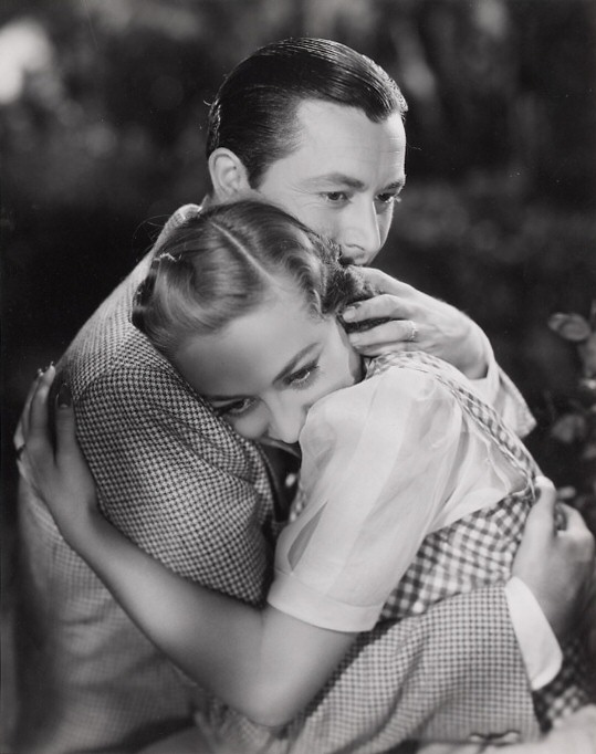 1937. 'Bride Wore Red.' With Robert Young.