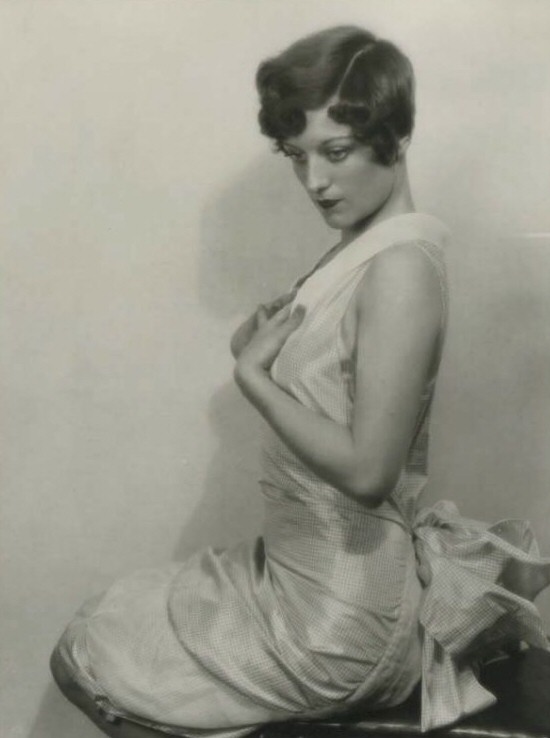 1928. Shot by Ruth Harriet Louise.