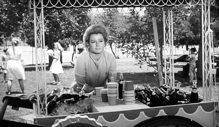 1963. Pepsi Product Placement from 'The Caretakers,' with Constance Ford.