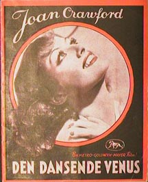Danish program cover.