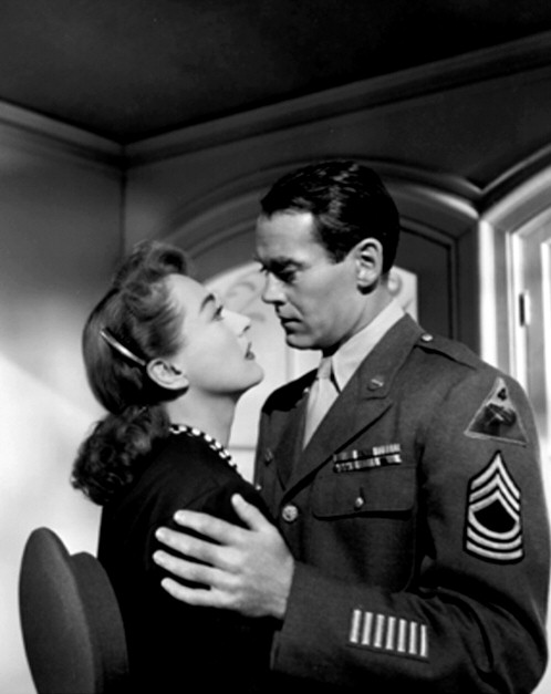 1947. 'Daisy Kenyon.' With Henry Fonda.