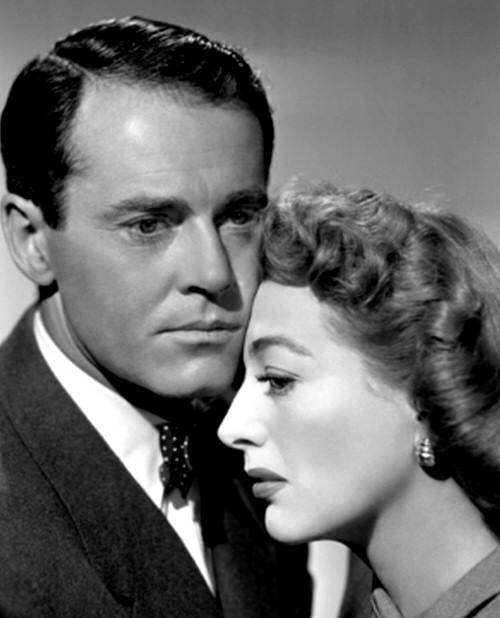 1947. 'Daisy Kenyon.' With Henry Fonda.