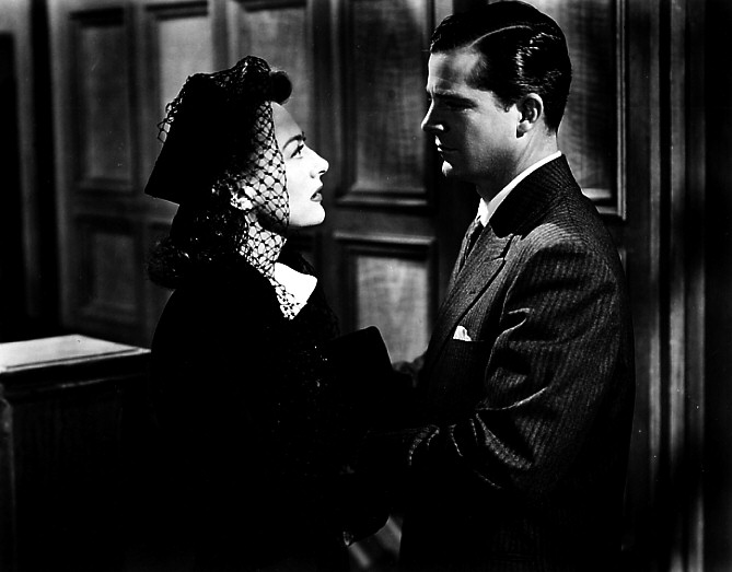 1947. 'Daisy Kenyon.' With Dana Andrews.