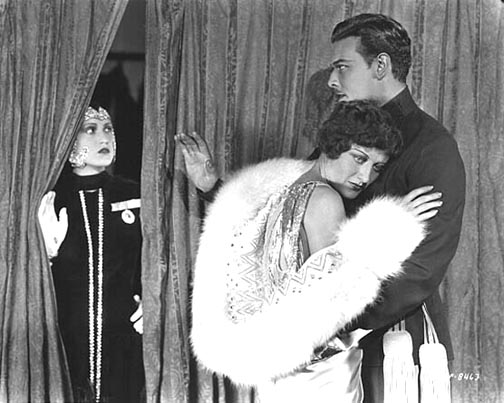 1928, 'Dream of Love,' with Nils Asther and Aileen Pringle.