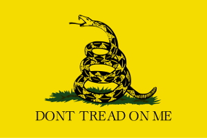 Gadsden flag.