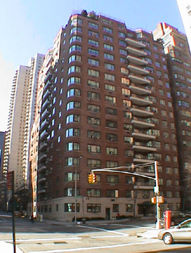 Northwest corner of 36 Sutton Place.