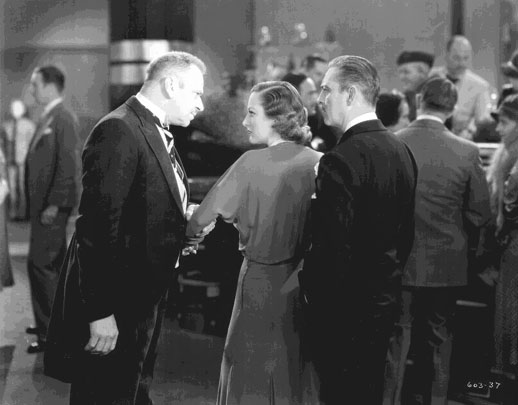 With Wallace Beery and John Barrymore.