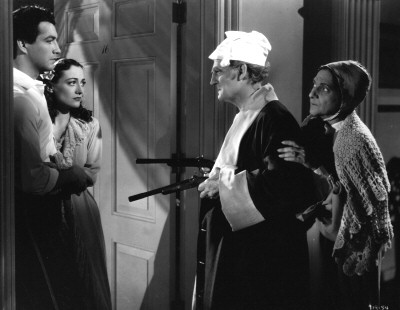 1936. 'Gorgeous Hussy.' With Robert Taylor, Lionel Barrymore, and Beulah Bondi.