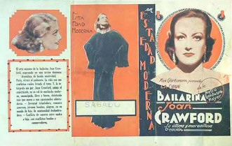 Pressbook from Uruguay.