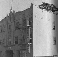 Hotel Washington, 1920s.