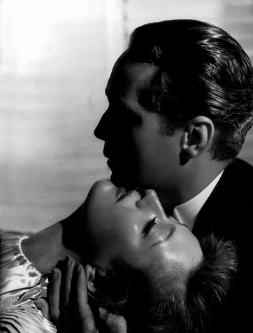 1933. Joan and Franchot Tone, shot by Hurrell.
