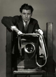 George Hurrell self-portrait.