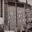 Grauman's LA premiere of 'I Live My Life,' October 1935.