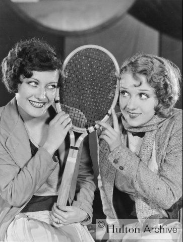 1929. 'Our Modern Maidens' publicity, with Anita Page.