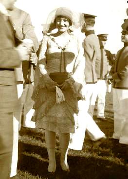 1928, 'West Point,' with cadets.