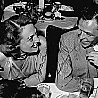 1948. Joan with Frank Sinatra at Ciro's.