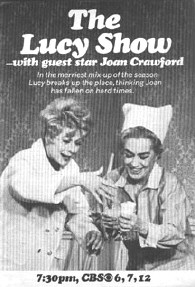 A TV Guide ad for Joan's appearance on 'The Lucy Show,' 1968.