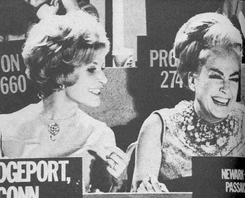 September 1968. Jerry Lewis Telethon.