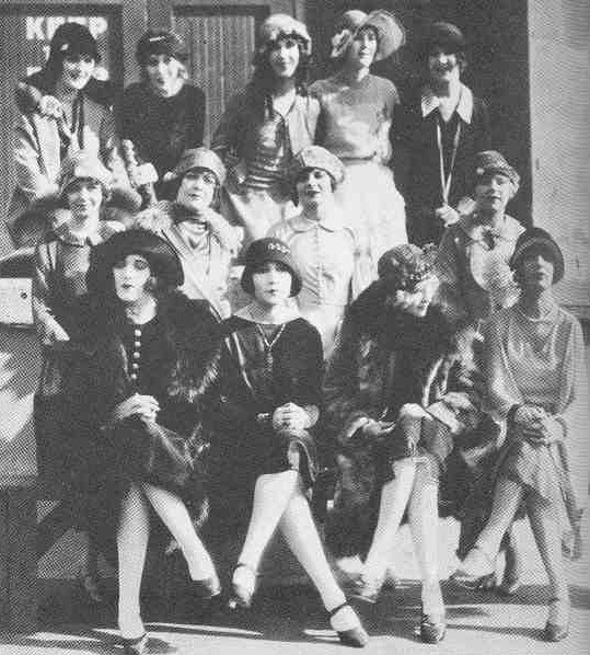 Joan (lower left) one of 13 WAMPAS Stars of 1926. Top: Mary Astor, Dolores Costello, Fay Wray, Marcelline Day, Mary Brian. Middle: Janet Gaynor, Sally O'Neil, Vera Reynolds, Edna Marion. Bottom: Joan, Dolores Del Rio, Joyce Compton, Sally Long.