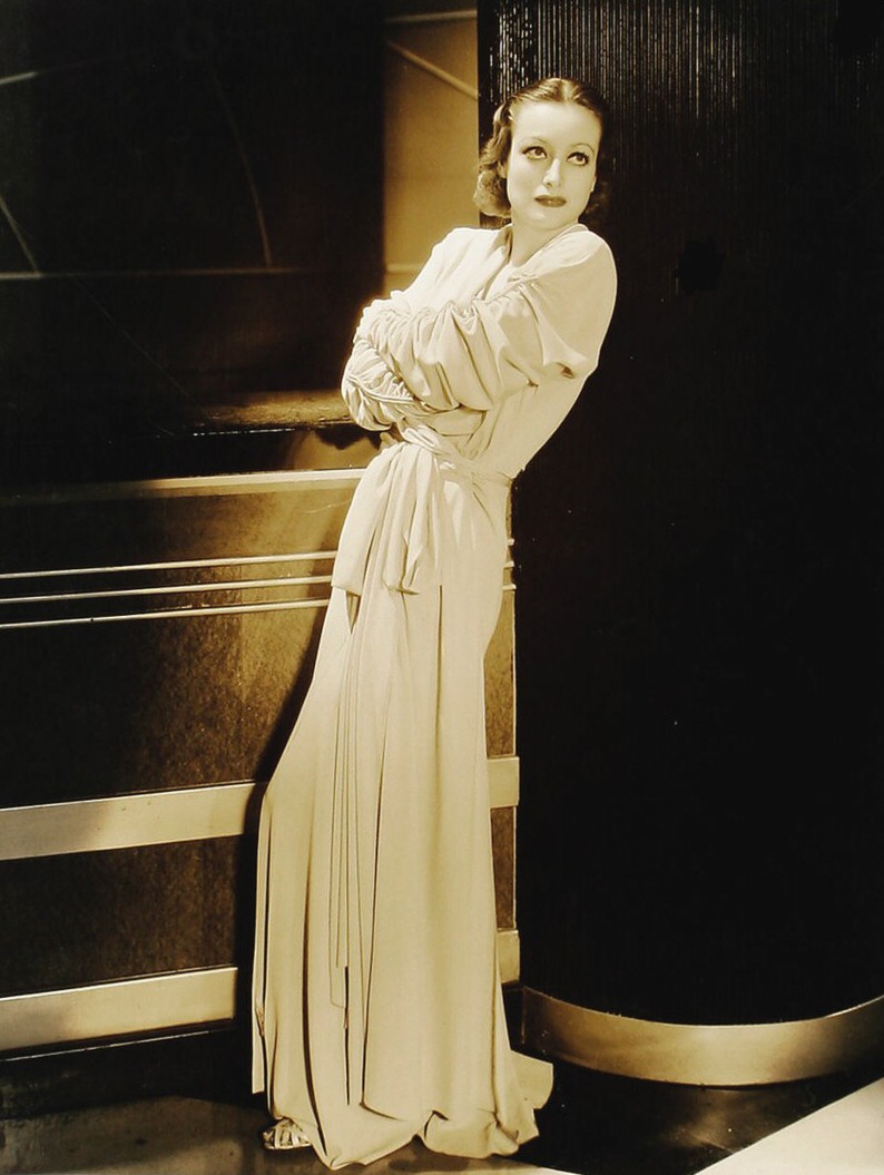1932. Publicity for 'Letty Lynton' shot by Hurrell.