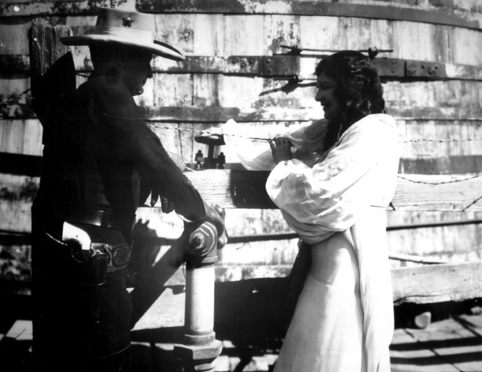 1928. 'Law of the Range.' With Tim McCoy.