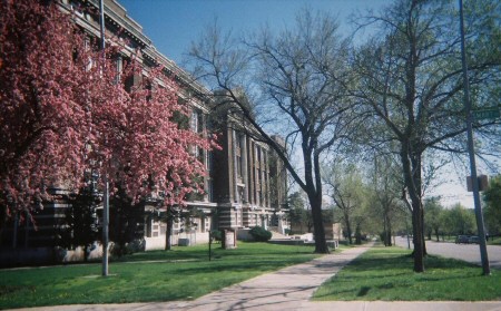 Northeast High School, Kansas City. Photo by John Linville.