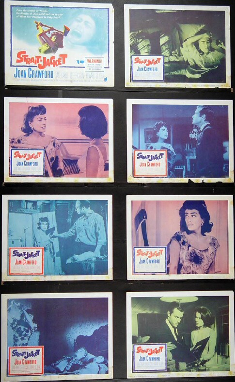 Complete set of US lobby cards. 11 x 14 inches.