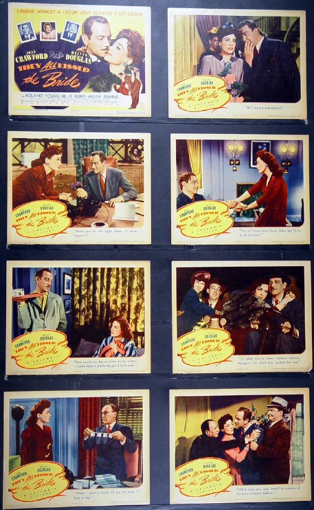 Complete set of US lobby cards.