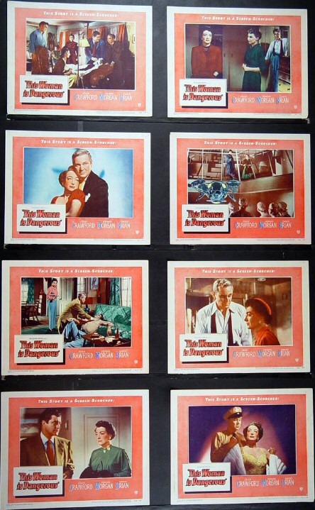 'This story is a screen-scorcher!' All are US, size 11 x 14.