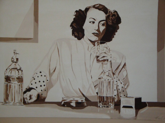 'Joan Crawford' by Matt Burcaw.