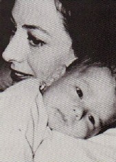 Joan with the first 'Christopher Crawford' in 1941.