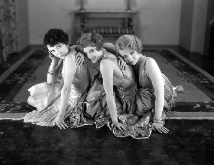 1928. 'Our Dancing Daughers.' With Dorothy Sebastian and Anita Page.